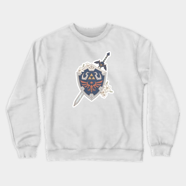 Knightly Crewneck Sweatshirt by littlemoondance